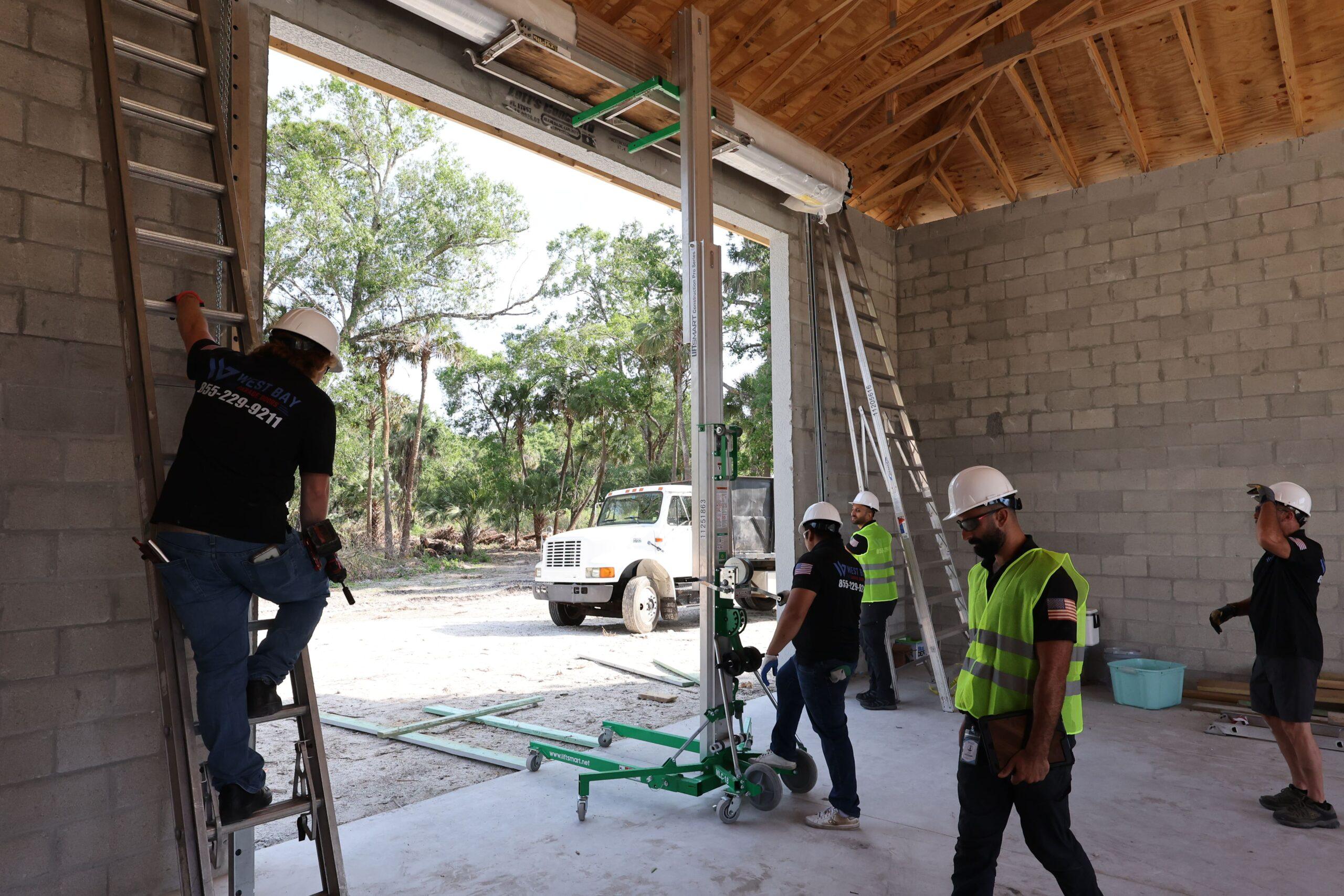 Kingwood, TX Garage Door Track Repair