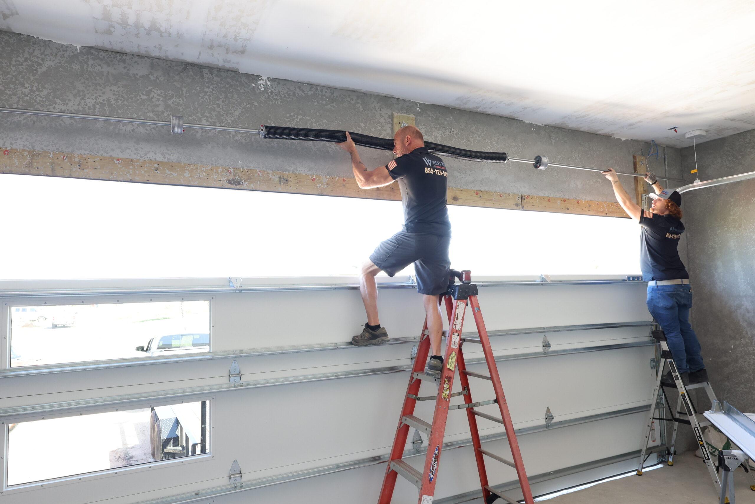 Baytown, TX Garage Door Cable Repair & Replacement